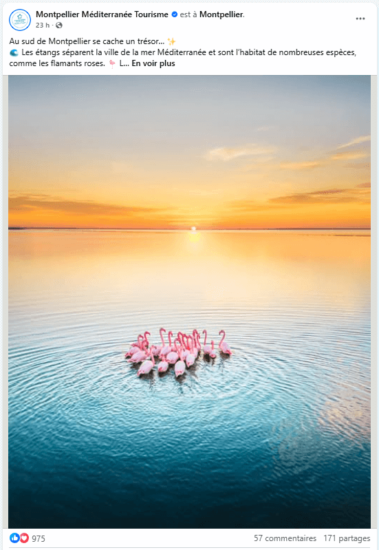 fanpage Montpellier tourisme - belle phot