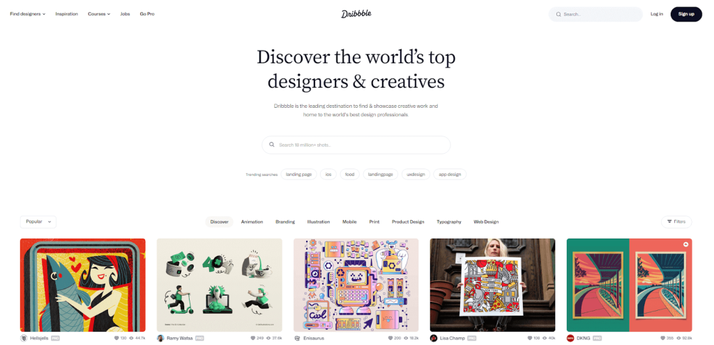 Dribbble