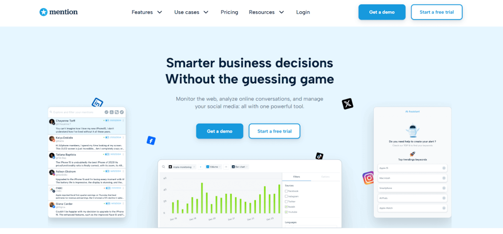 Mention, outil de réputation digitale