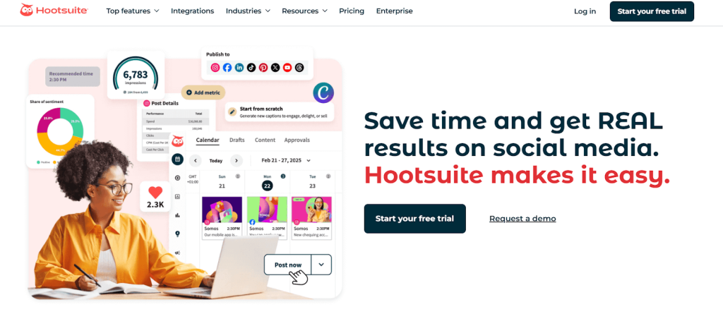 Hootsuite, outil pour gérer ses réseaux sociaux professionnels