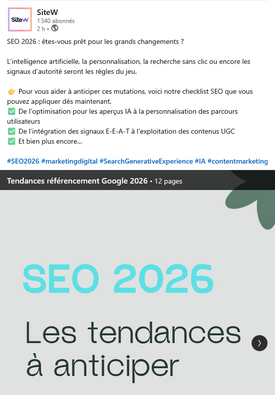 hashtags LinkedIn