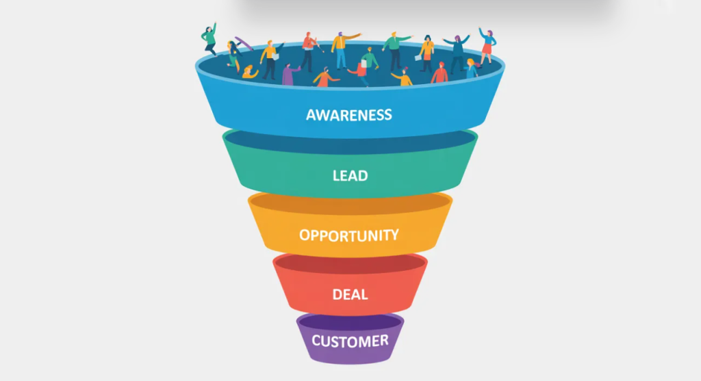 entonnoir de conversion