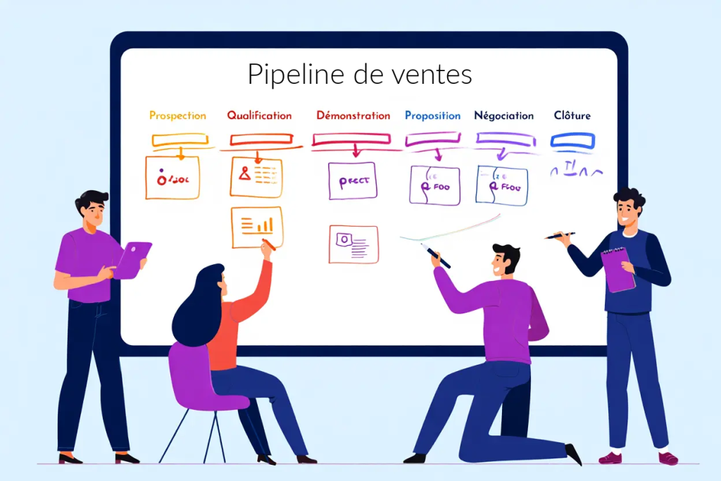 pipeline de vente
