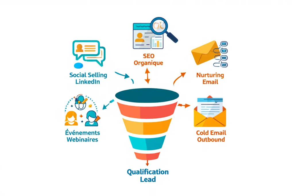 stratégie multicanale