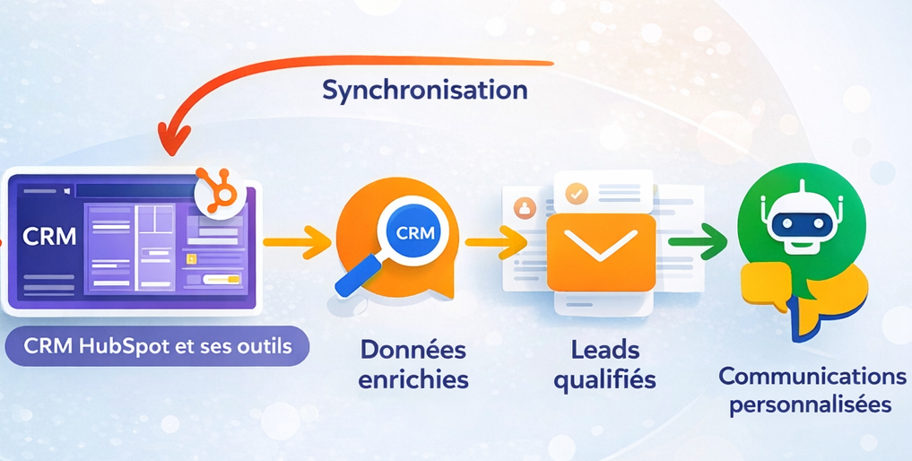 Synchronistation du stack technique