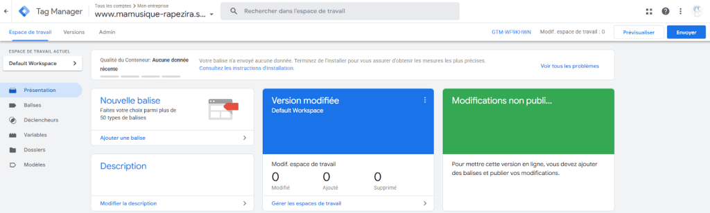 Tag Manager de Google