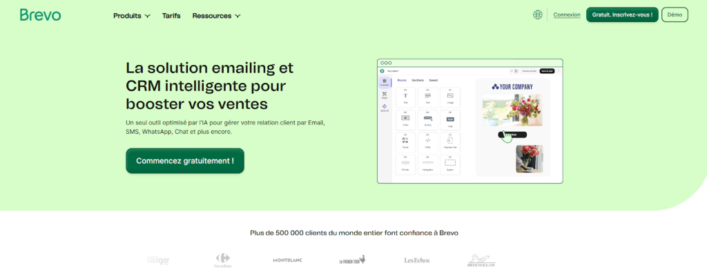 Brevo, outil de marketing automation