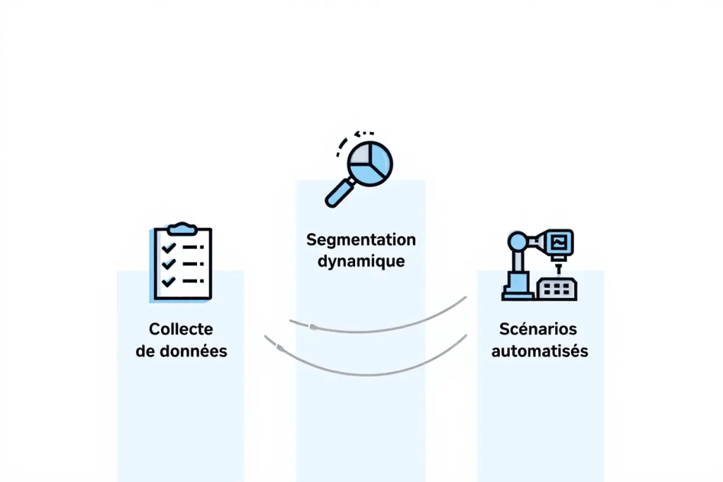 Piliers marketing automation