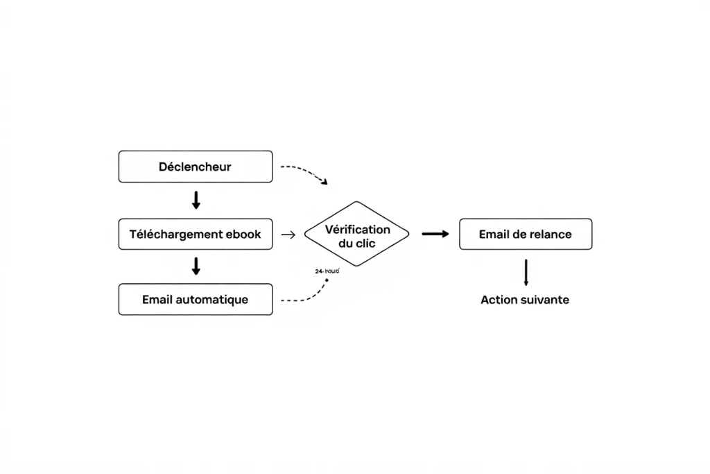 Workflow marketing automation