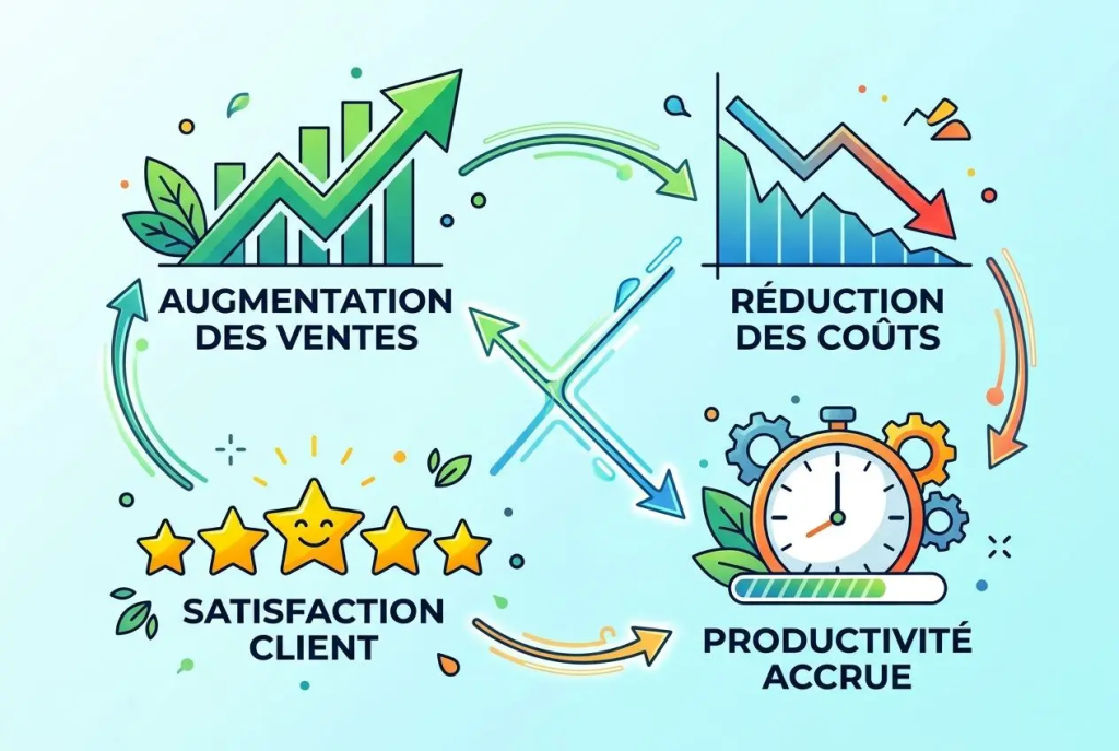 Avantages d'un CRM
