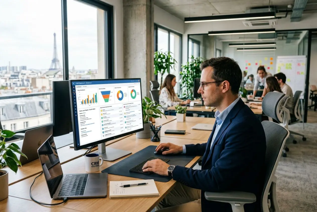 Logiciel CRM pour la relation client