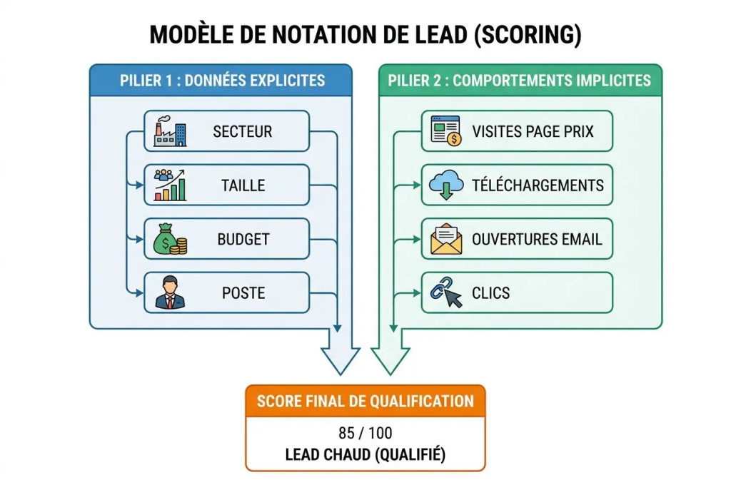 modèle de notation des prospects