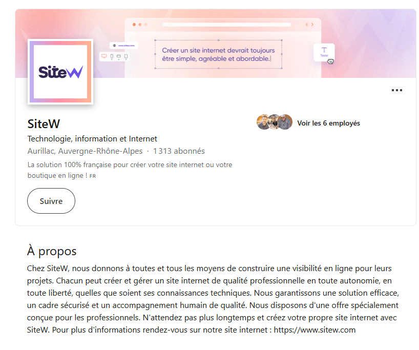 vendre optimisation profil LinkedIn