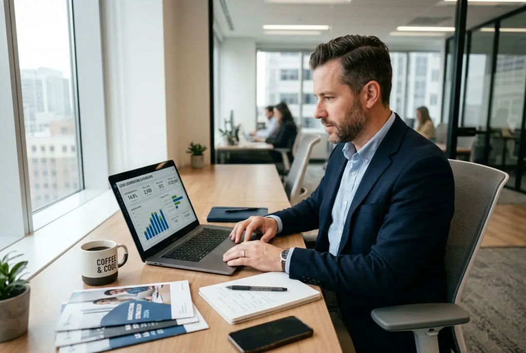 génération de leads qualifiés