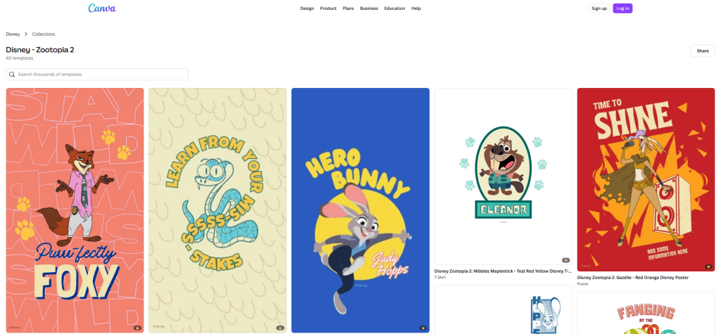 vendre des templates Canva