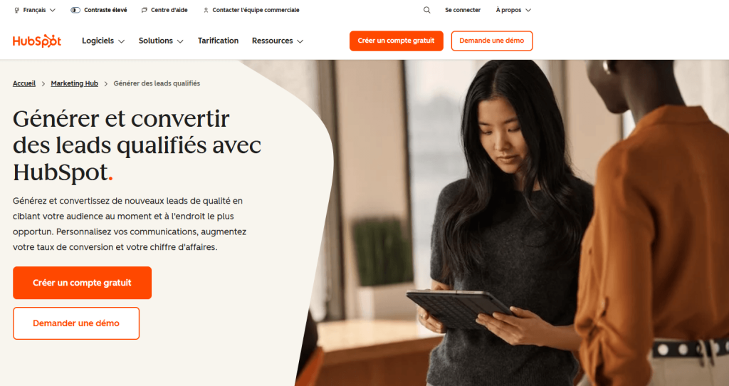 générer des leads qualifiés avec HubSpot