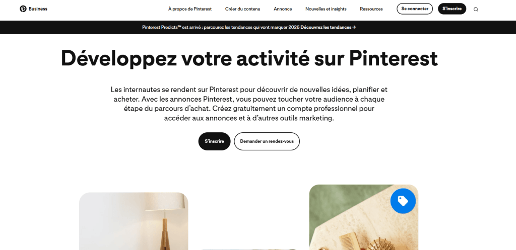 Pinterest business