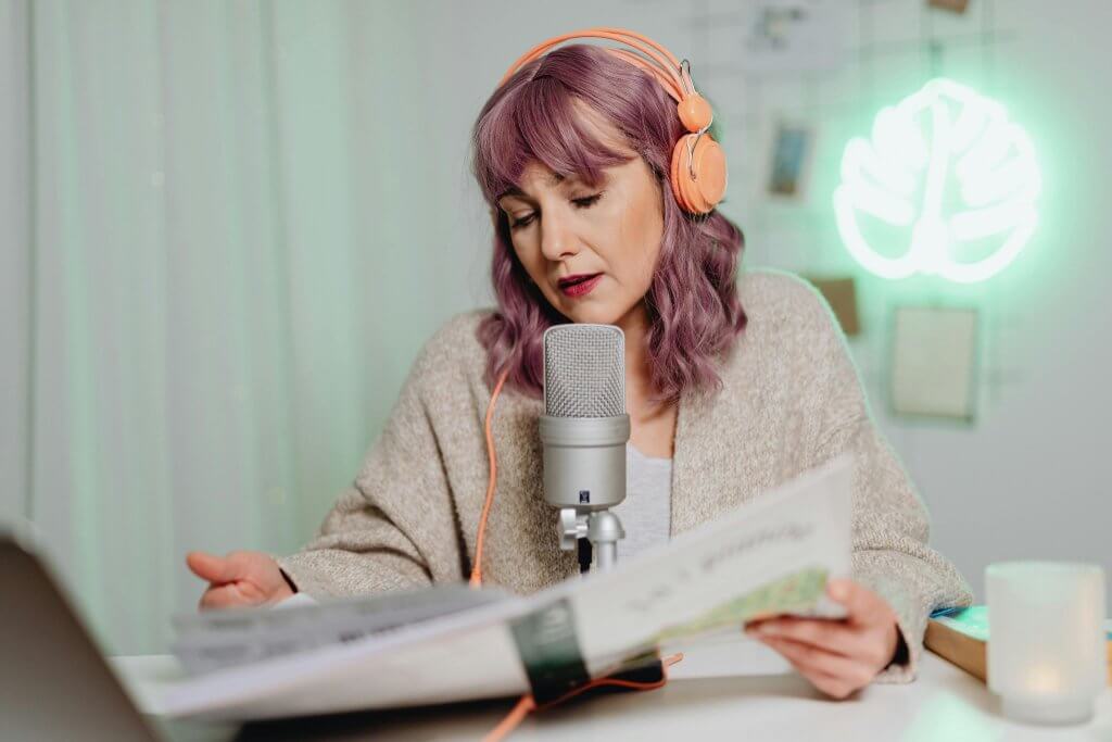podcast