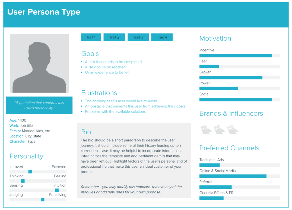 exemple de fiche de client type