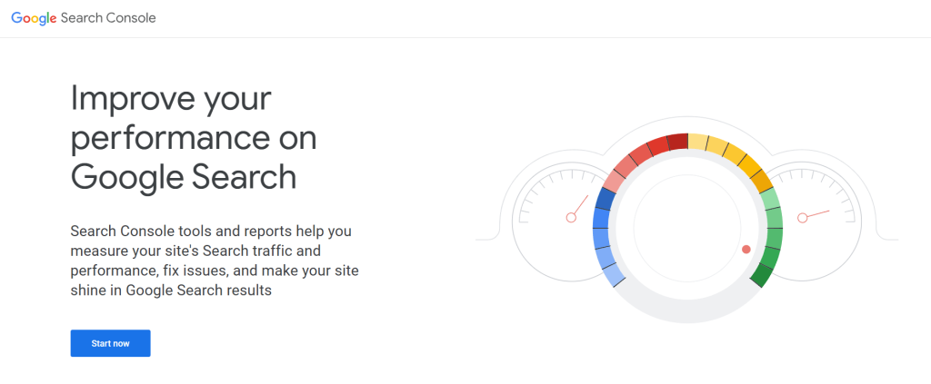 Console Google