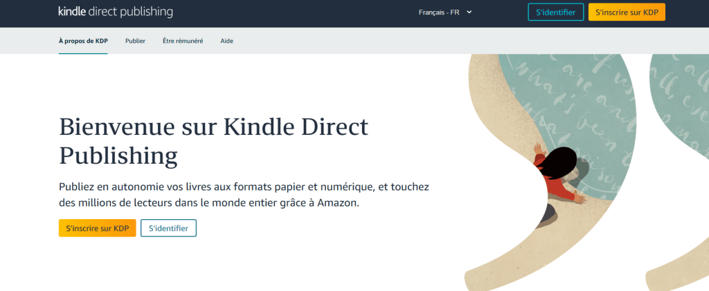 Kindle direct publishing ebook