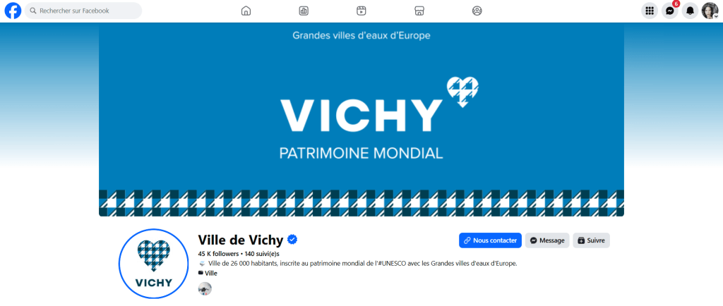 Groupe FB ville de Vichy
