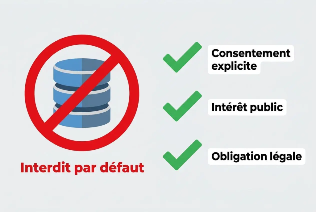comment gérer les données sensibles selon le RGPD ?