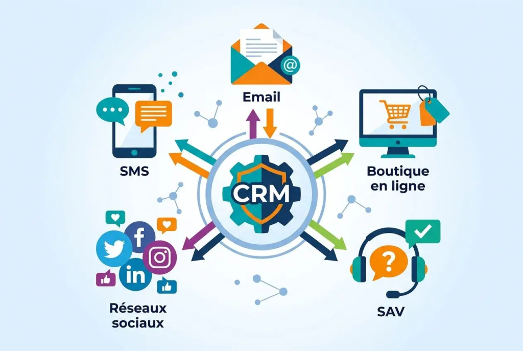 rôle du CRM dans le commerce numérique