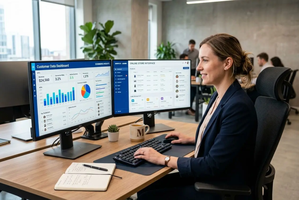 CRM ecommerce