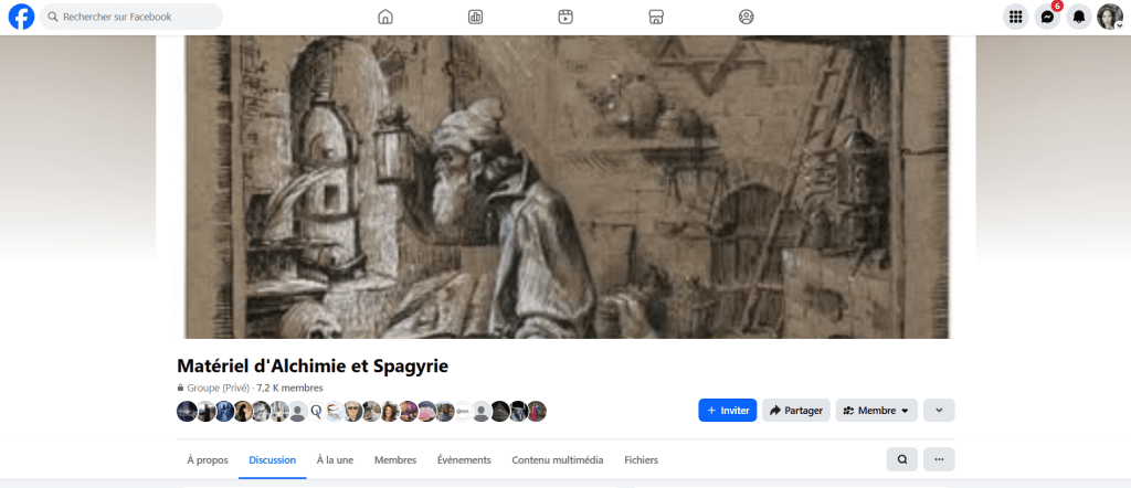 exemple de groupe FB de passionnés