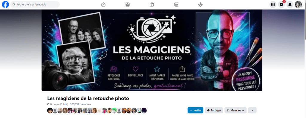 Groupe réseaux sociaux 