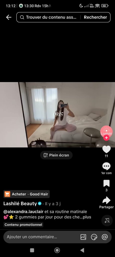 influenceur TikTok