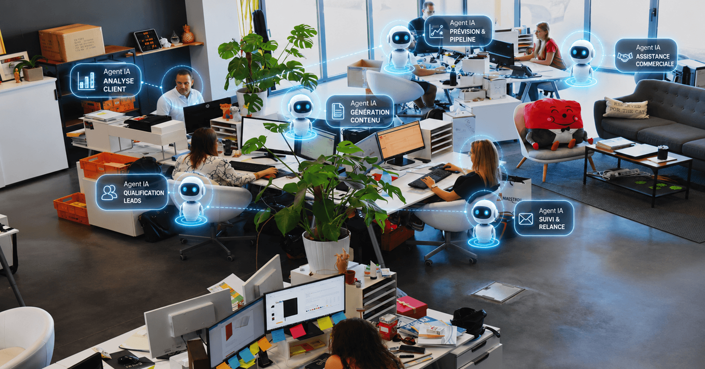 agents IA entreprise