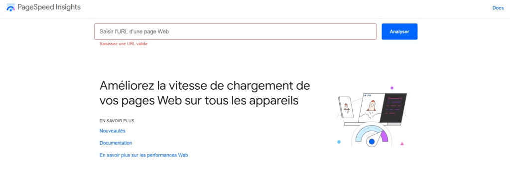 pagespeed insights